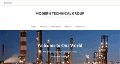 Desktop Screenshot of modtechgroup.com