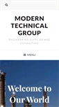 Mobile Screenshot of modtechgroup.com